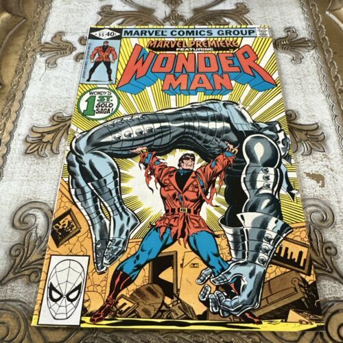 Marvel Premiere 55 DIRECT 1st Solo Story Featuring Wonder Man Bronze Age... - $22.22