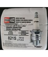 Champion Marine Spark Plug L77JC4 #821s 821M Replaces L4G L77J4 L77JC W2... - $4.45