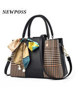 Leather Casual Crossbody Bags for Women Ladies Luxury Designer Tote Hand... - £62.63 GBP+