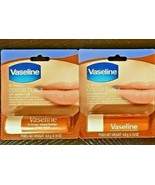 New 2-PACK VASELINE LIP BALM THERAPY COCOA BUTTER STICKS Fast Shipping ! - £5.88 GBP