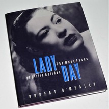 Lady Day: Many Faces Of Billie Holiday ~ R. O&#39;meally - H/C &amp; D/J ~ Strange Fruit - £14.97 GBP
