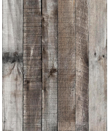 Dark Gray Wood Wallpaper Peel and Stick Wallpaper 17.7Inch X 118.1Inch S... - $12.57 CAD