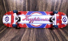 Kryptonics Since 1965 Bravo Sports 8x32 Skateboard Complete Red White &amp; ... - £19.67 GBP