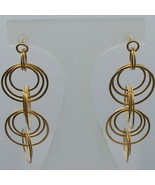 3D &quot;Mobile&quot; gold plated Earrings - $110.99 CAD