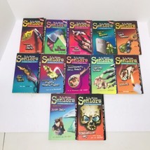 Vintage R.L. Stine Fear Street Seniors Complete Book Set 1-12  90&#39;s Gold... - £431.85 GBP