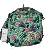 NEW Lug Ranger 2 Flamingo Mint Crossbody Handbag Bag NWT Cosmetic Travel... - $1,113.81 MXN
