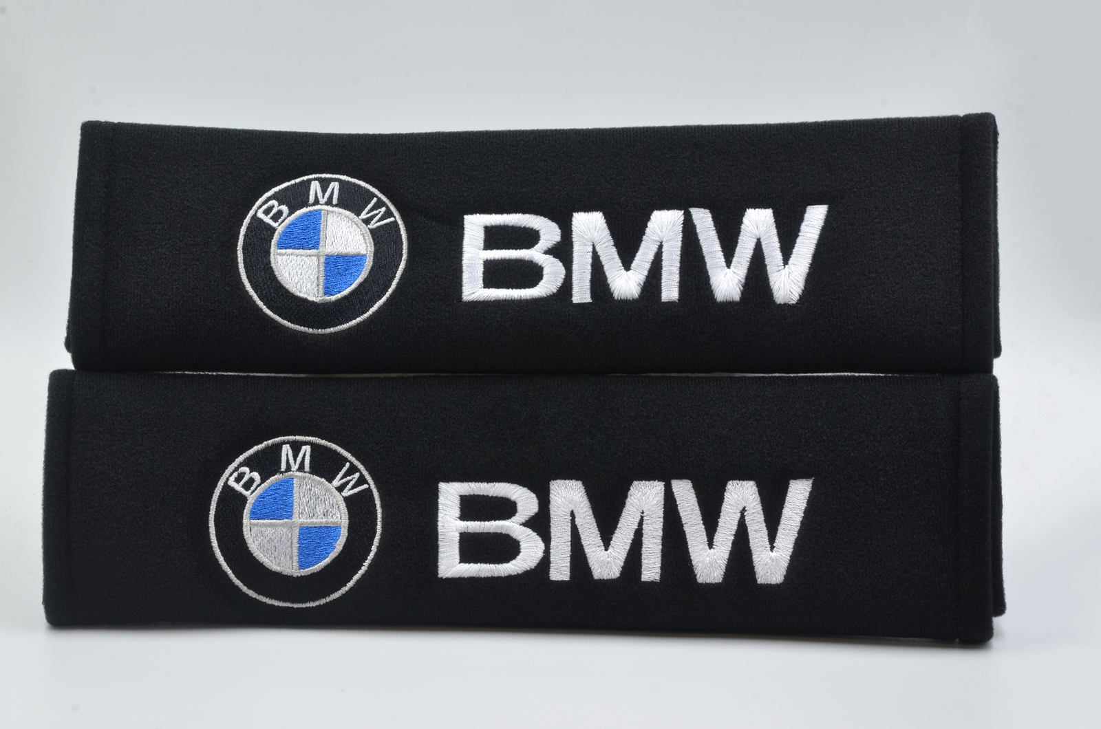 Bmw seat belt pads deals