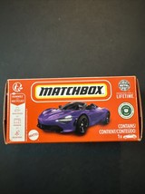 MATCHBOX #85/100 2019 McLaren 720S Spider  New In Sealed Box - $5.25