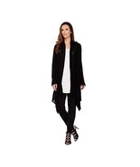 Layers By Lizden ~Whisperlush ~ Black  Cardigan ~ Women&#39;s Size Extra Sma... - $623.16 MXN