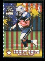 1999 Pacific Crown Royale Franchise Glory Emmitt Smith #4 HOF Football Card - £4.66 GBP