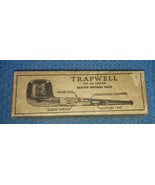 Vintage Trapwell Tobacco Smoke Pipe BOX ONLY - £14.72 GBP