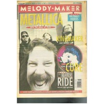 Melody Maker Magazine May 2 1992 npbox90 Metallica Ls - £11.06 GBP