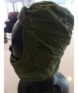 COLD WEATHER HELMET LINER OD-107 GREEN DSA100-75-C-0451 HOOK &amp; LOOP SIZE 7 - $342.23 MXN