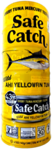 Safe Catch Wild Ahi Yellowfin Tuna Fish Steak 6 x 5 Oz Cans EXP 05/2027 - $24.15