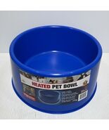 Farmer Innovations Heated Pet Bowl 60 Watts Dog/cat Water Bowl 1.5 Gallo... - $32.20 CAD