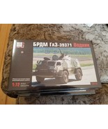 Voca Gran Plastic kit model GAS-39371 Vodnik Military vehicle 1:72 Scale... - $16.65