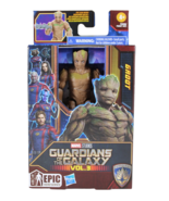 Hasbro Guardians of the Galaxy Vol. 3 Epic Hero Series Groot 4&quot; Action F... - £14.06 GBP