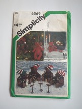 Simplicity 6569 Sewing Pattern Stuffed Bears Jointed Moveable Arms Legs CUT - $8.54
