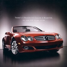 2006/2007 Mercedes-Benz SL-CLASS brochure catalog SL 550 600 SL55 SL65 AMG - £7.84 GBP