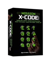 MISSION X-CODE Board Game Race The Clock Hack The Code Level Up 2-8 Play... - £5.48 GBP