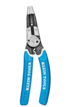 Klein Tools K12065CR Wire Stripper/Cutter/Crimper Tool for Cutting, Stri... - £31.25 GBP