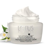 Lotus Herbals WhiteGlow Deep Moisturising cream SPF20 Face cream for Dry skin60g - £11.21 GBP