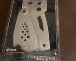CARMATE Car pedal competition sports accelerator pedal S silver RP81 F/S... - £30.02 GBP