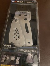 CARMATE Car pedal competition sports accelerator pedal S silver RP81 F/S RAZO - £29.88 GBP