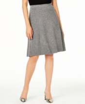 NEW CHARTERS CLUB GRAY CASHMERE SKIRT SIZE L $199 - £73.66 GBP