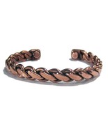 HEAVY 38GR PURE COPPER MAGNETIC BRACELET mens womens #626 health magnets... - $14.89 CAD