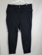 Torrid Super Stretch Feel The Fit Jegging Women&#39;s Dark Wash Denim Jeans ... - £19.83 GBP