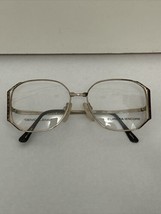 VTG NOS 1970&#39;s Europa Angel Model Tiger&#39;s Eye  &amp; Gold Metal Glasses 54-1... - £19.98 GBP