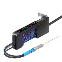 Optical Fiber Amplifier,Fs-N18 Fiber Optic Sensor,Long-Distance Optical - $44.94