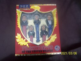PEZ Education Series US Presidents volume II 1825-1845 John Adams Andrew Jackson - £7.67 GBP
