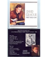 David Gilmour - First Solo Live ( 2 CD SET ) ( About Face European Tour ... - $42.09 CAD