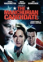 The Manchurian Candidate DVD Movie Rated R Paramount Pictures Widescreen - £7.13 GBP