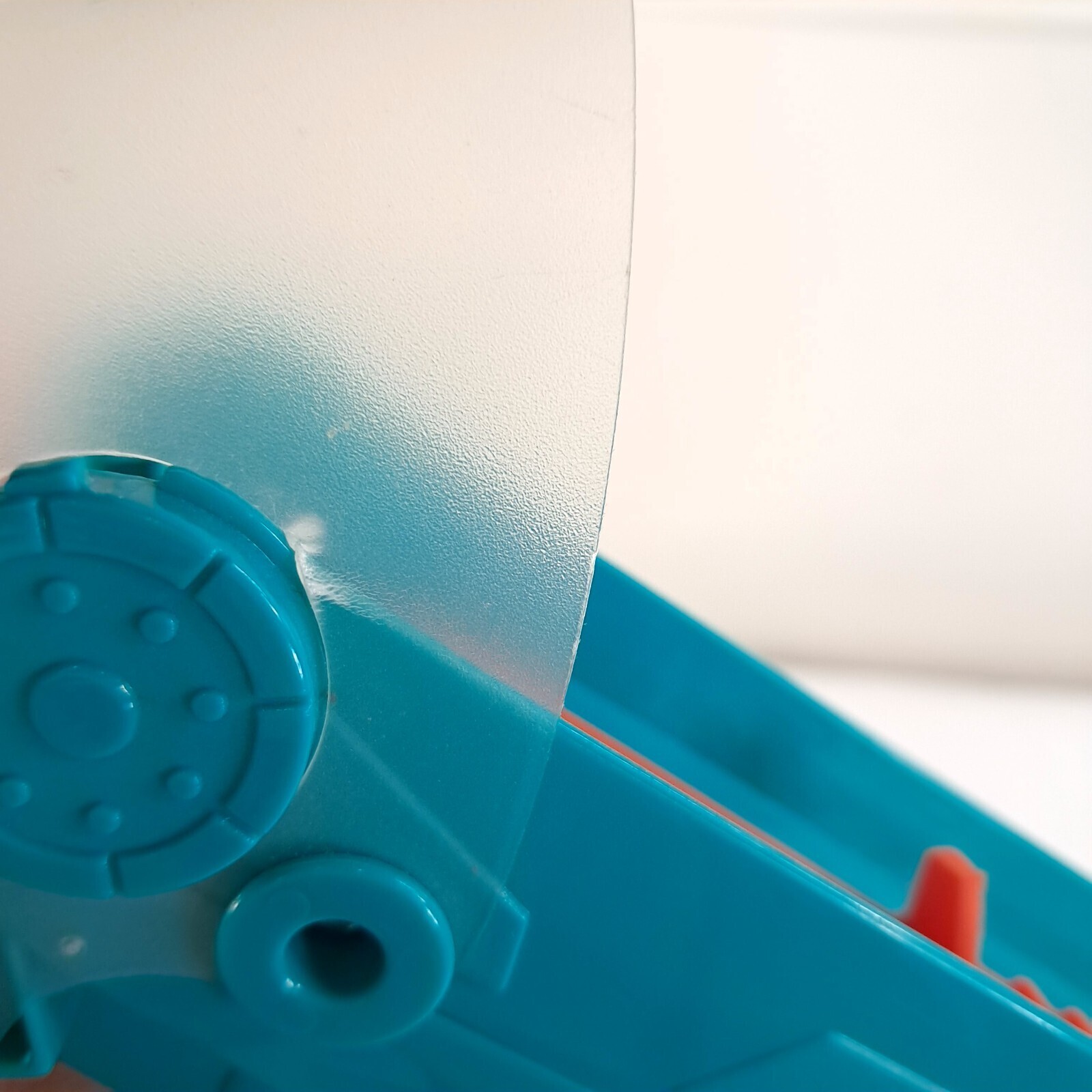 Hot Wheels Motorized Mega Garage Playset teal ramp sign car track PARTS Vintage Item image 14