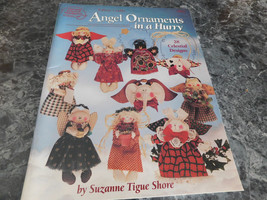 Angel Ornaments in a Hurry by Suzanne Tigue Shore - $2.99
