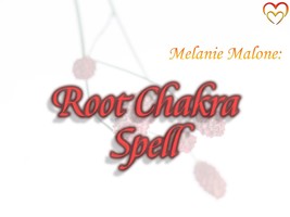 Root Chakra Spell ~ Ground Your Energy, Stability, Security, Sense Of Belonging, - £19.66 GBP