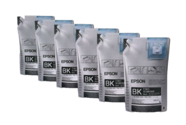 Epson T741X20 UltraChrome DS Ink HD Black 1L each pack - $137.61