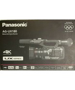 Panasonic - AG-UX180 - 4K Professional Camcorder - £1,513.16 GBP