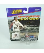 1998 Johnny Lightning Evel Knievel Series King Of The Stuntmen New Motor... - £17.12 GBP