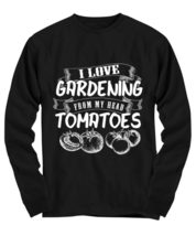I Love Gardening, black Long Sleeve Tee. Model 6400014  - £23.69 GBP