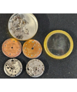 Vintage FHF FF 25 - WATCH MOVEMENT PARTS LOT for Repair / Spare - $556.30 MXN