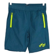 Oakley Board Shorts Swim Trunks Mens Medium 31 Blue Green Yellow Teal Tu... - $33.14 CAD