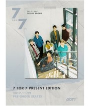 GOT7 [7 for 7 PRESENT EDITION] [ CD+PHOTOBOOK] Ver Select - $9.49+