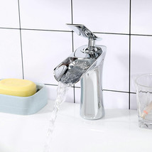 Bathroom Faucet For Vessel Sink Basin Mixer Tap Chrome Aqt0022 - £81.91 GBP