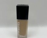 Christian Dior Forever 24H Wear High Perfection Foundation SPF 35 1,5N- ... - $27.71