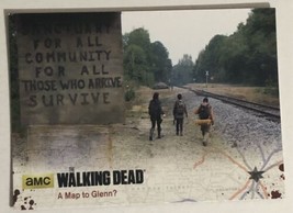 Walking Dead Trading Card #52 111 Steven Yeun Glenn - £1.55 GBP