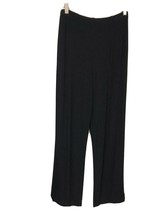Chico&#39;s Additions Casual Pants Stretch Black Relax Lounge Ins- 29&quot; EPOC 1-M - £25.87 GBP